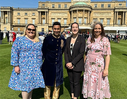 Rockinghorse joins King Charles III at Royal Garden Party