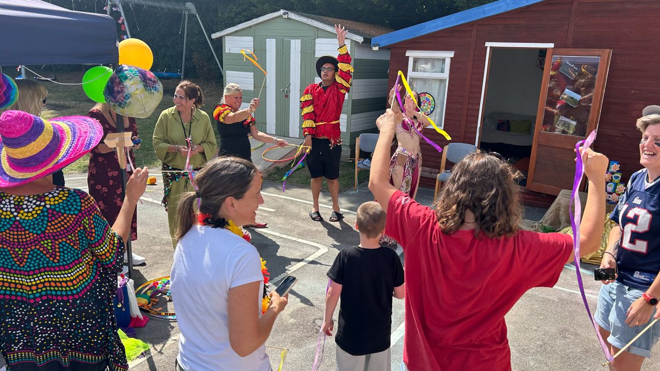 Around the World at Drove Road Summer Party!