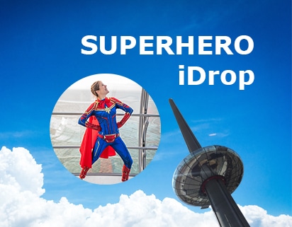 The Rockinghorse Superhero iDrop is back!